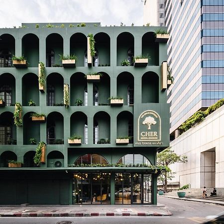 Cher Hostel Bangkok Exterior foto